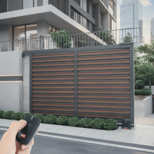 Cổng Lùa Trượt Tự Động Cửa Cổng Biệt Thự, Công Ty