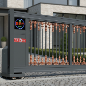 CỔNG XẾP TỰ ĐỘNG VHB -113