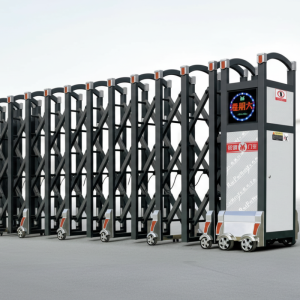 Cổng Xếp Hợp Kim Nhôm Tự Động TV- 905