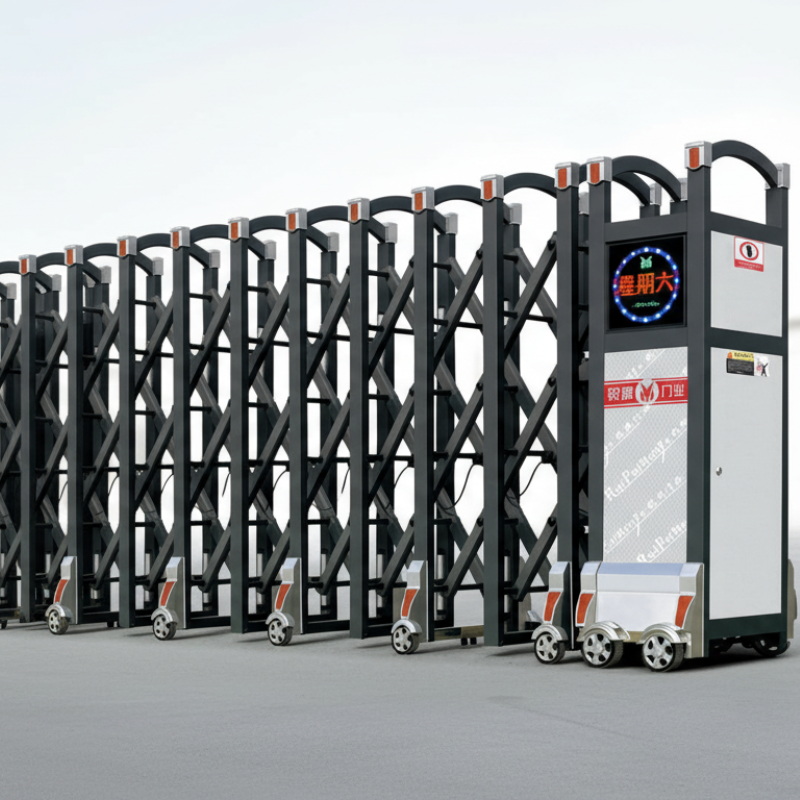 Cổng Xếp Hợp Kim Nhôm Tự Động TV- 905