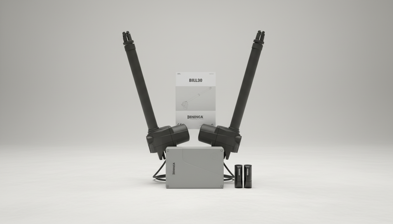 MOTOR CỔNG TỰ ĐỘNG TAY ĐÒN BENINCA KBILL- 30M