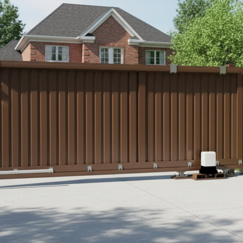 Cổng Lùa Tự Động – Thiết Bị Cửa Tự Động QuyKo, Italy