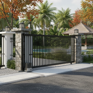 Cửa Lùa Tự Động - Cửa Tự Động Hiện Đại