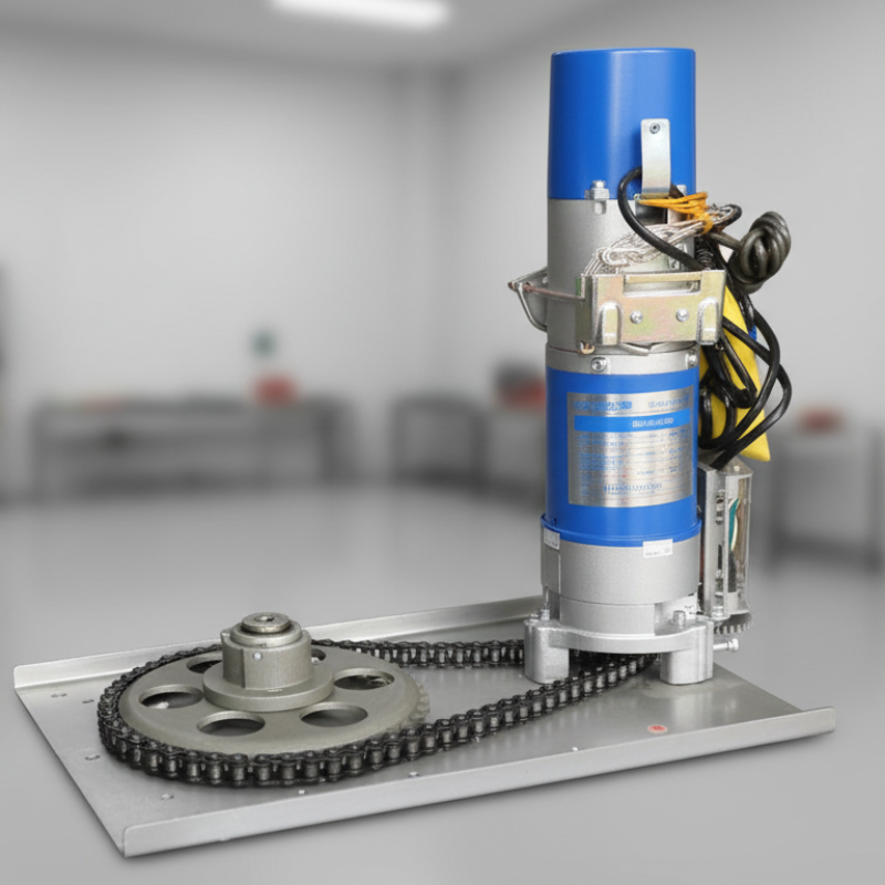 Mô Tơ Nâng Hạ Cửa Cuốn HL – Tải Trọng 600KG