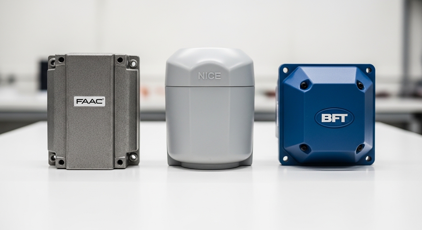 Motor cổng tự động chính hãng FAAC NICE BFT