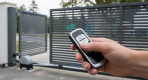 remote cửa cổng tự động hoạt động